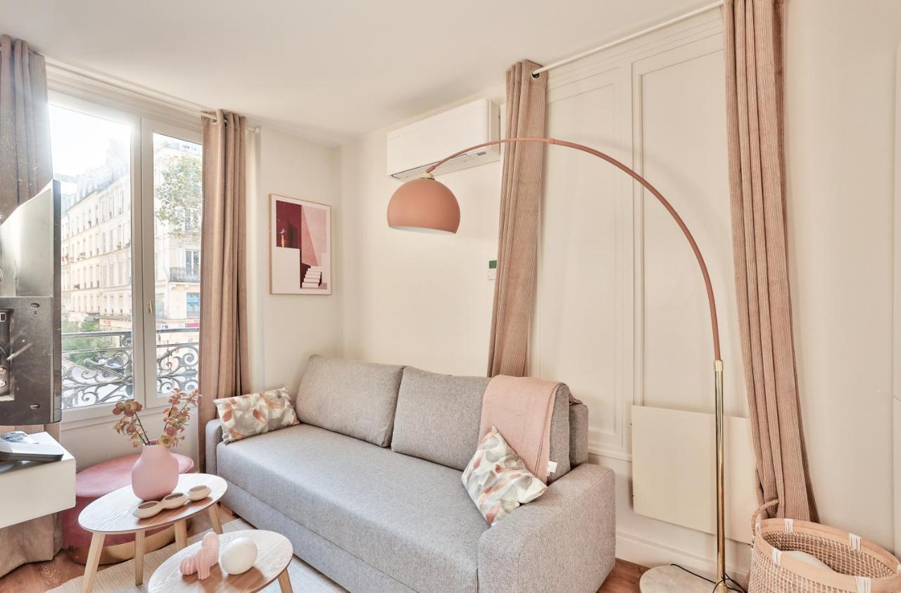Cozy And Practical Apt In 10Th Arr - Paris Apartment Luaran gambar