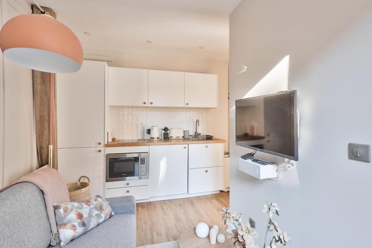 Cozy And Practical Apt In 10Th Arr - Paris Apartment Luaran gambar