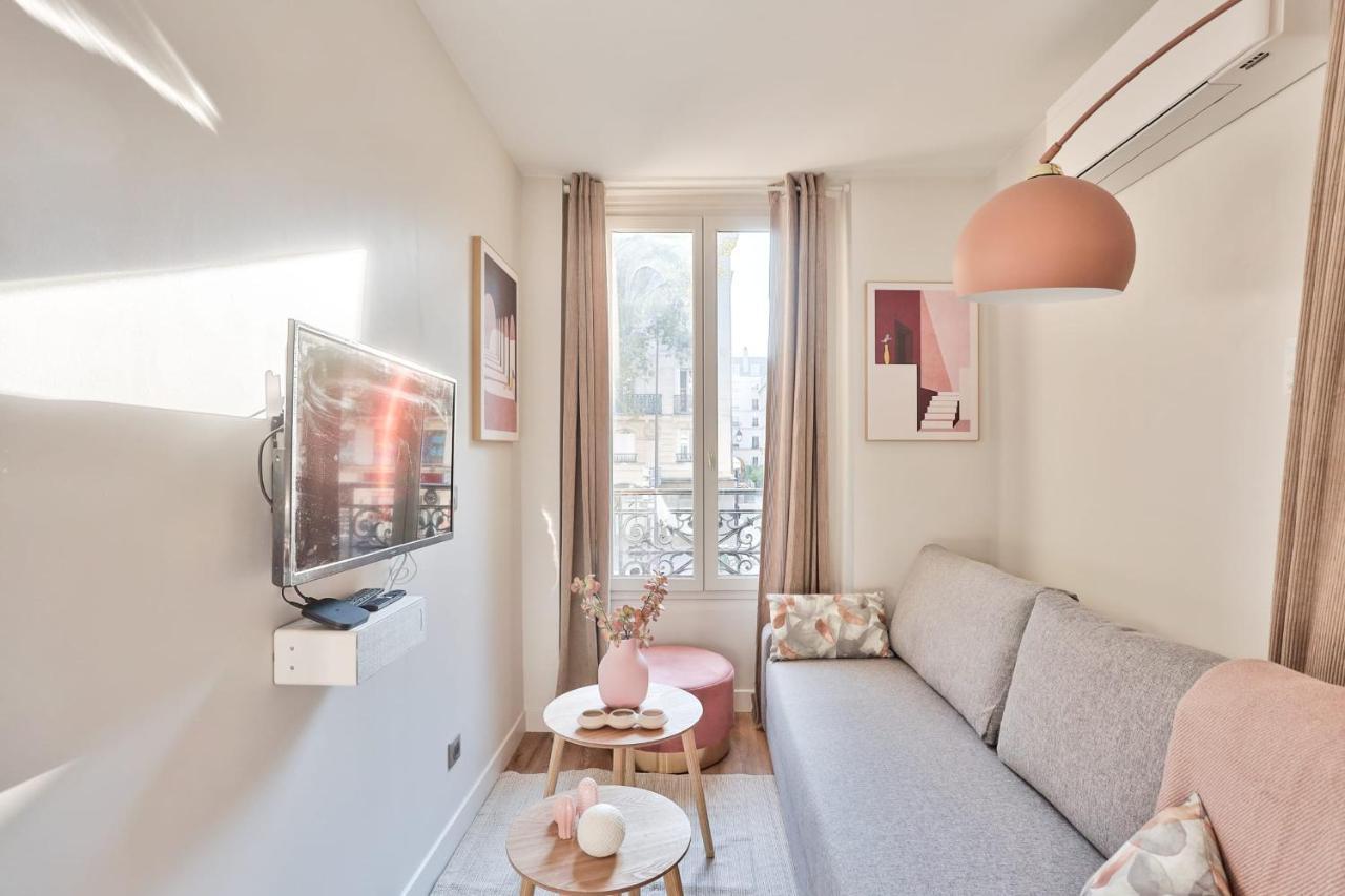 Cozy And Practical Apt In 10Th Arr - Paris Apartment Luaran gambar