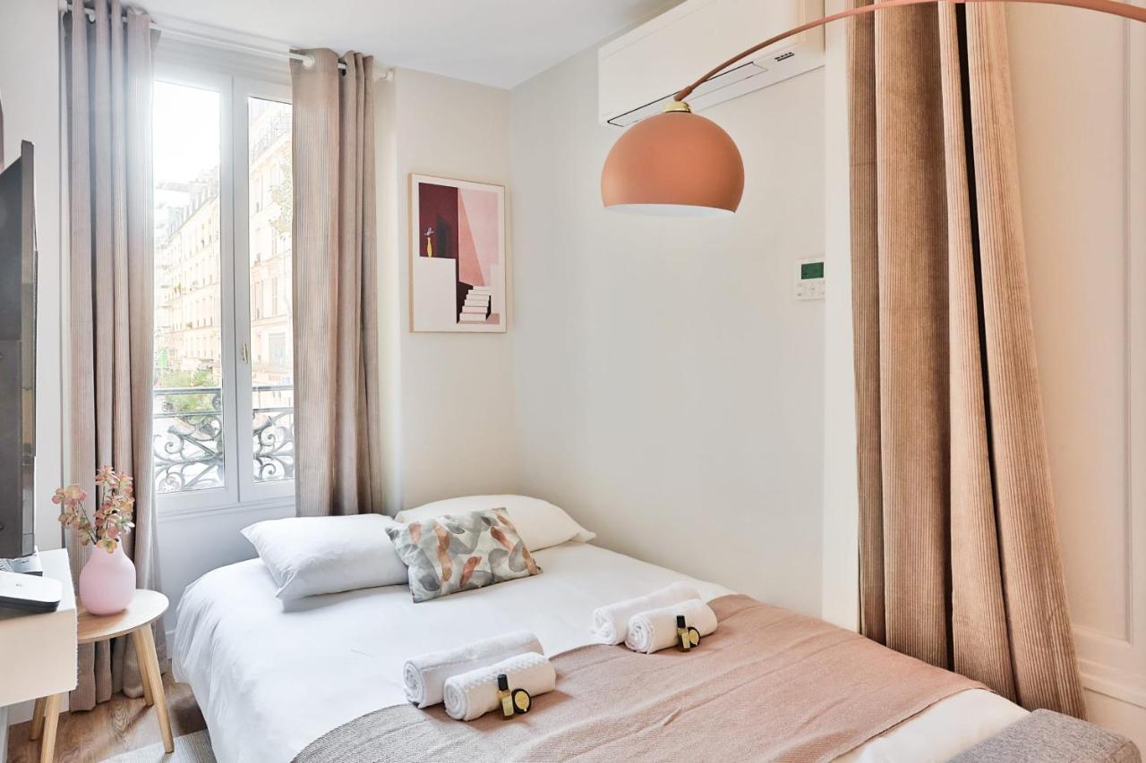 Cozy And Practical Apt In 10Th Arr - Paris Apartment Luaran gambar
