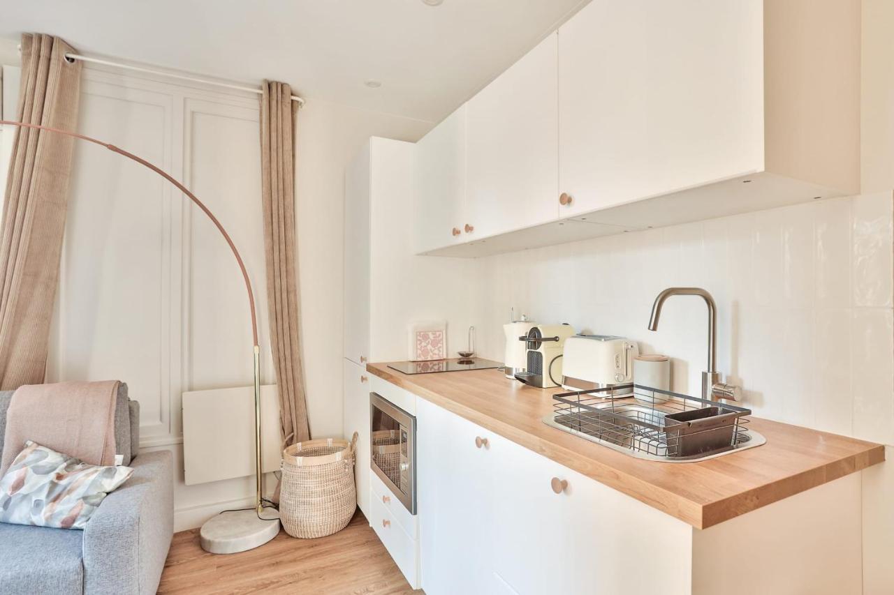 Cozy And Practical Apt In 10Th Arr - Paris Apartment Luaran gambar