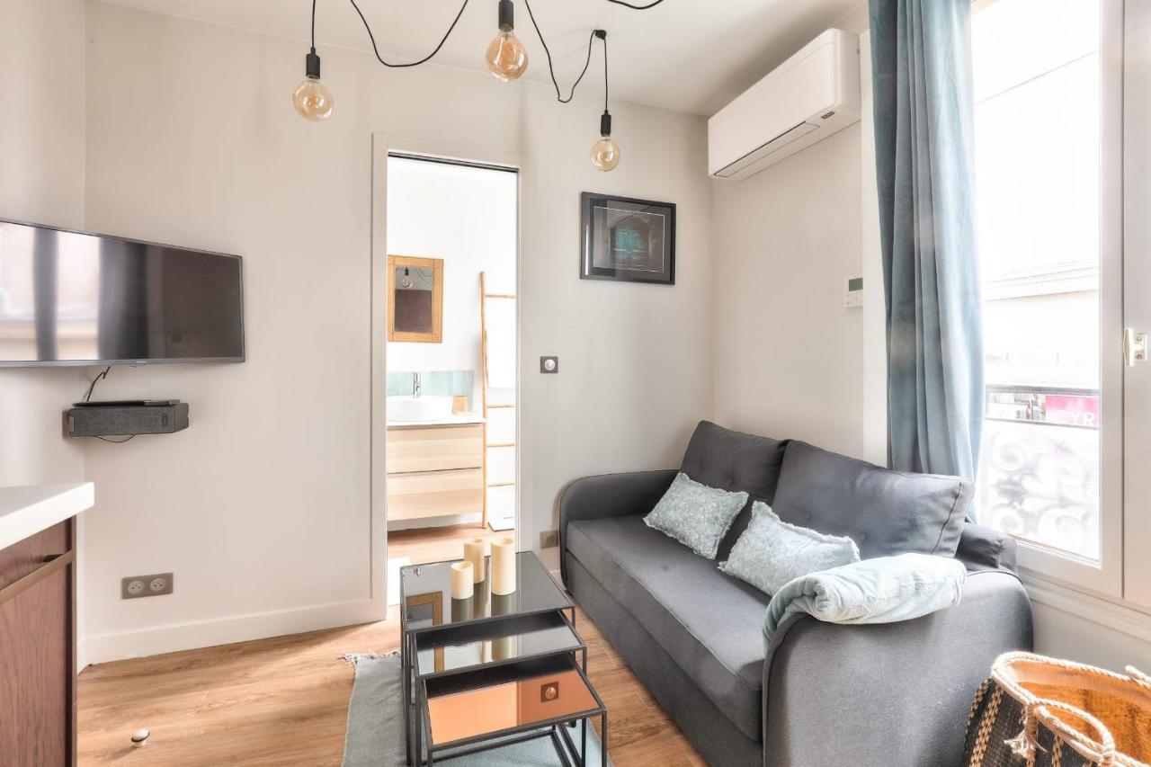 Cozy And Practical Apt In 10Th Arr - Paris Apartment Luaran gambar