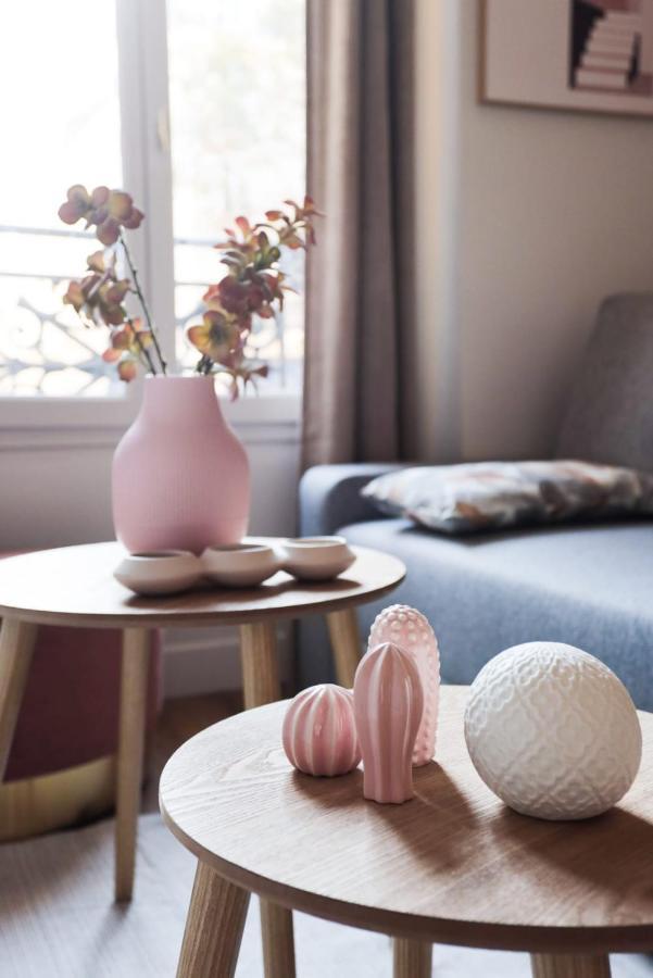 Cozy And Practical Apt In 10Th Arr - Paris Apartment Luaran gambar
