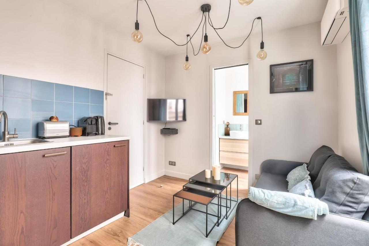 Cozy And Practical Apt In 10Th Arr - Paris Apartment Luaran gambar