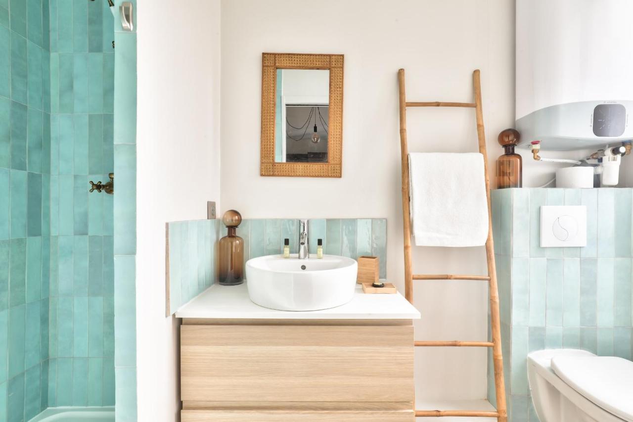 Cozy And Practical Apt In 10Th Arr - Paris Apartment Luaran gambar