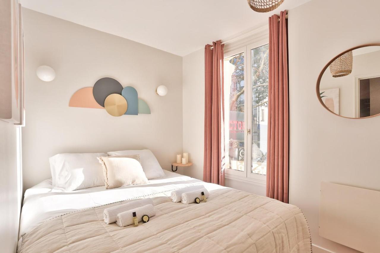 Cozy And Practical Apt In 10Th Arr - Paris Apartment Luaran gambar