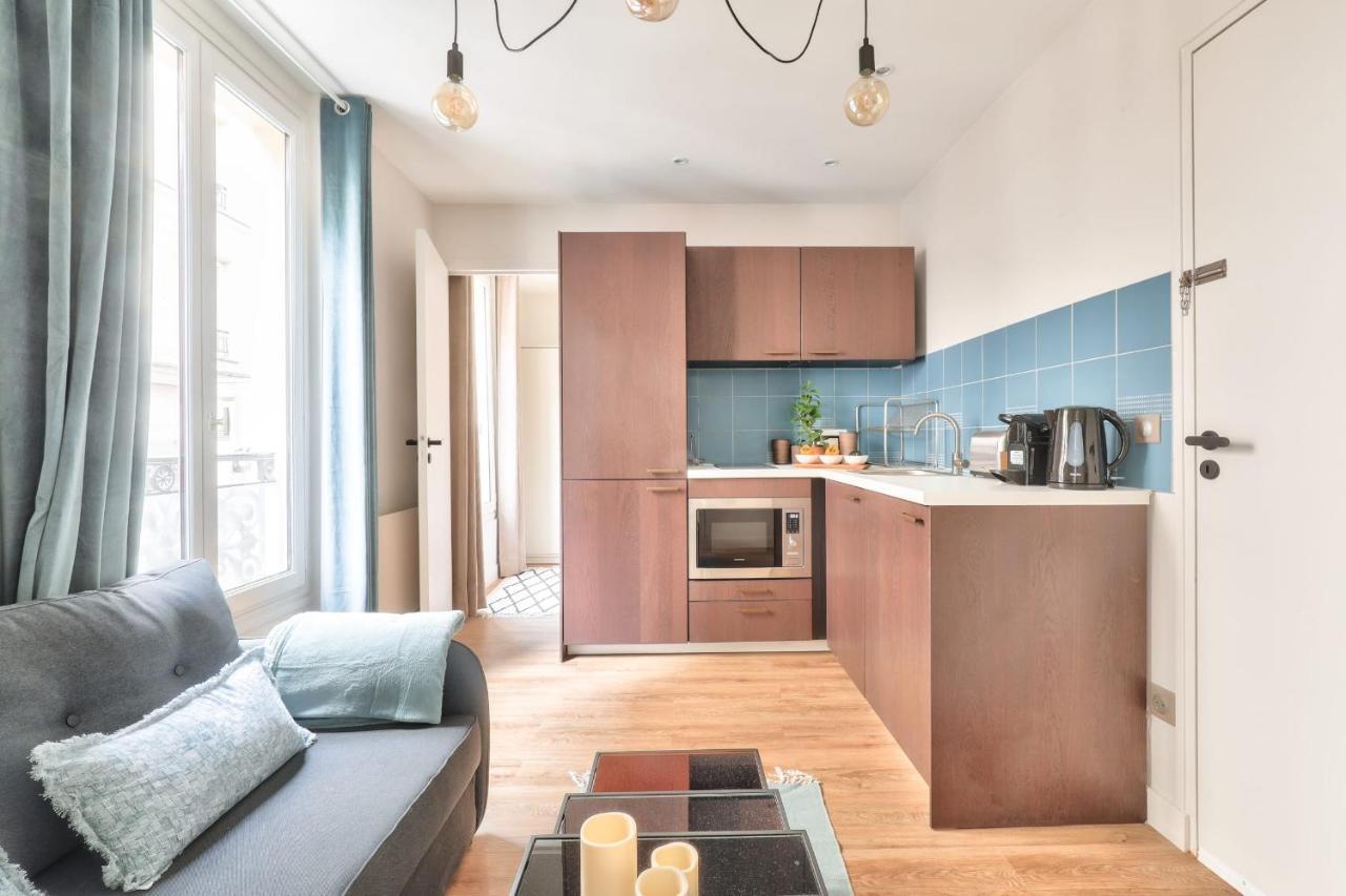 Cozy And Practical Apt In 10Th Arr - Paris Apartment Luaran gambar
