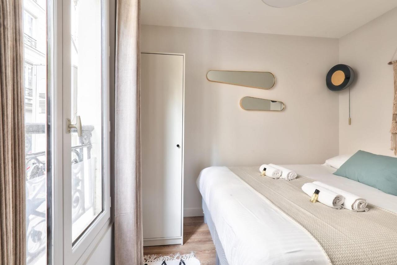 Cozy And Practical Apt In 10Th Arr - Paris Apartment Luaran gambar