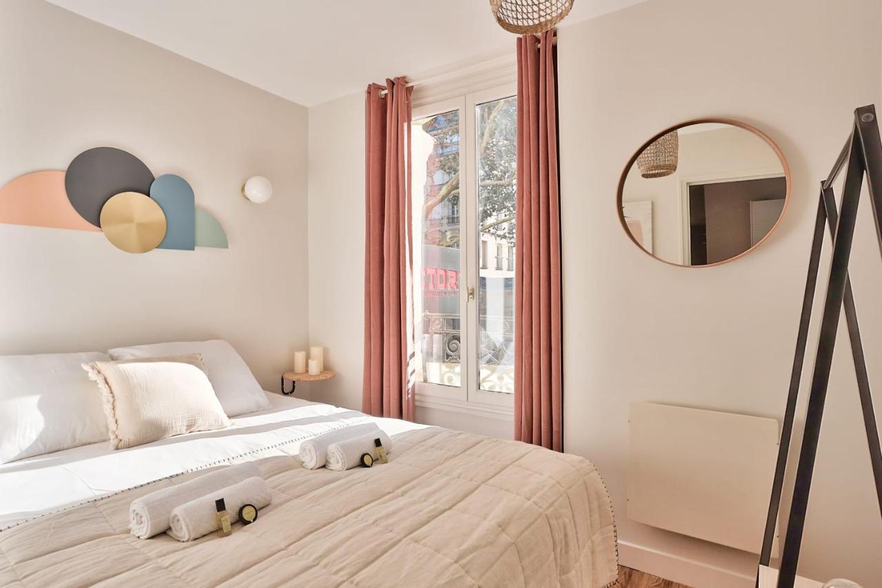 Cozy And Practical Apt In 10Th Arr - Paris Apartment Luaran gambar