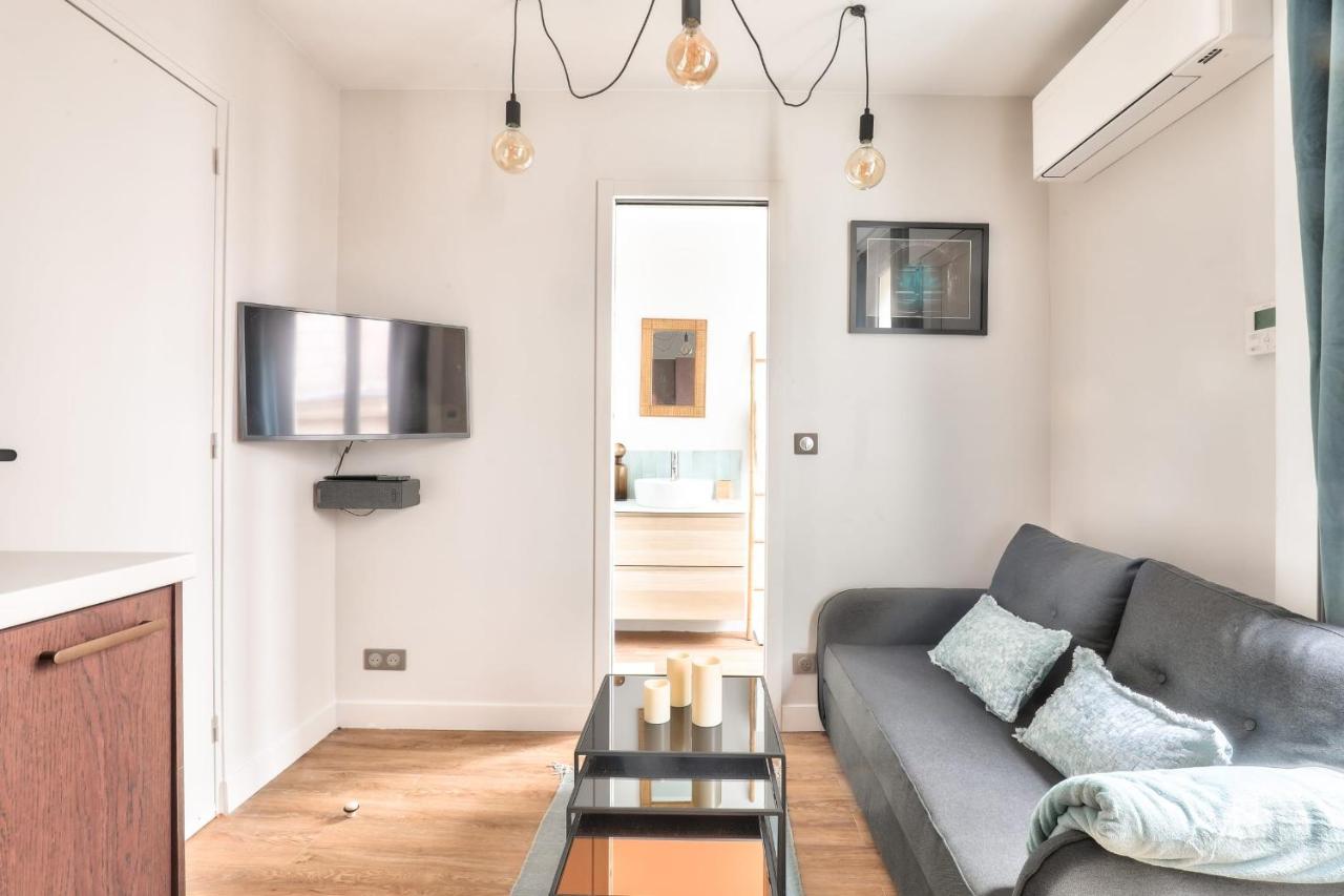 Cozy And Practical Apt In 10Th Arr - Paris Apartment Luaran gambar